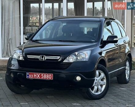 Чорний Хонда СРВ, об'ємом двигуна 2 л та пробігом 191 тис. км за 10450 $, фото 1 на Automoto.ua