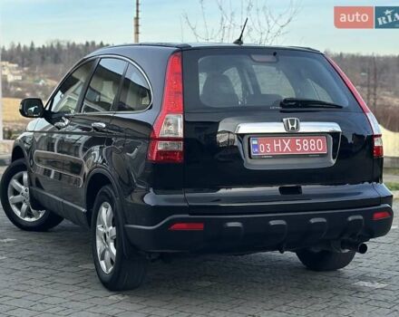 Чорний Хонда СРВ, об'ємом двигуна 2 л та пробігом 191 тис. км за 10450 $, фото 37 на Automoto.ua