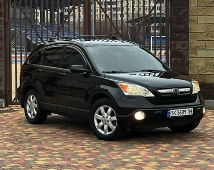 Чорний Хонда СРВ, об'ємом двигуна 2.4 л та пробігом 200 тис. км за 10999 $, фото 2 на Automoto.ua