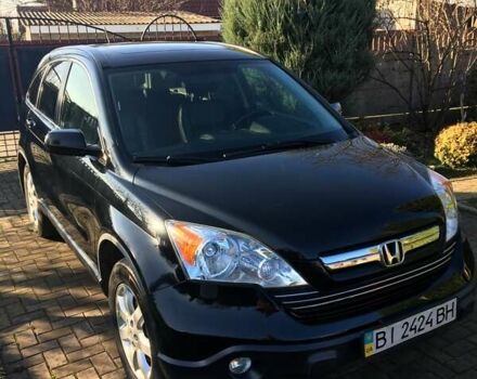 Черный Хонда СРВ, объемом двигателя 2.4 л и пробегом 209 тыс. км за 11200 $, фото 1 на Automoto.ua