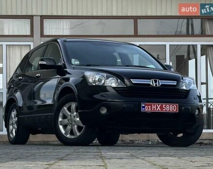 Чорний Хонда СРВ, об'ємом двигуна 2 л та пробігом 191 тис. км за 10450 $, фото 18 на Automoto.ua