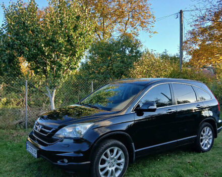 Хонда СРВ 2009 в Ладыжин на Automoto.ua Черный Хонда СРВ, объемом двигателя 2.2 л и пробегом 220 тыс. км за 14200 $, фото 8 на Automoto.ua