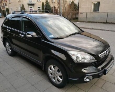 Черный Хонда СРВ, объемом двигателя 2 л и пробегом 193 тыс. км за 4600 $, фото 1 на Automoto.ua