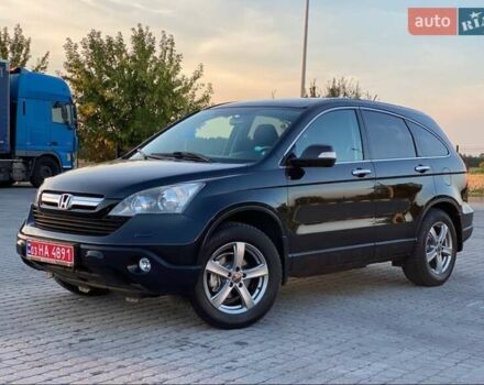 Черный Хонда СРВ, объемом двигателя 2.2 л и пробегом 264 тыс. км за 11250 $, фото 19 на Automoto.ua