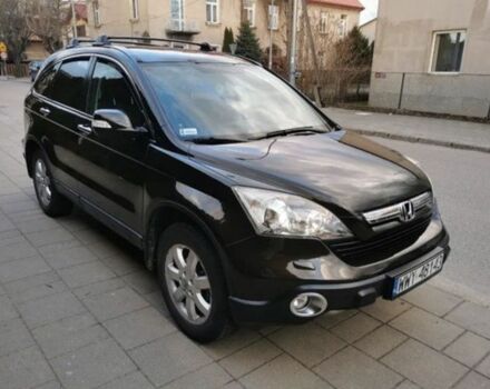 Черный Хонда СРВ, объемом двигателя 2 л и пробегом 193 тыс. км за 4600 $, фото 3 на Automoto.ua