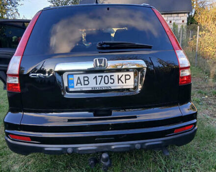 Хонда СРВ 2009 в Ладыжин на Automoto.ua Черный Хонда СРВ, объемом двигателя 2.2 л и пробегом 220 тыс. км за 14200 $, фото 6 на Automoto.ua