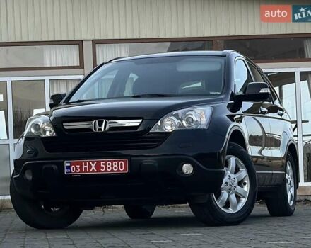 Чорний Хонда СРВ, об'ємом двигуна 2 л та пробігом 191 тис. км за 10450 $, фото 29 на Automoto.ua