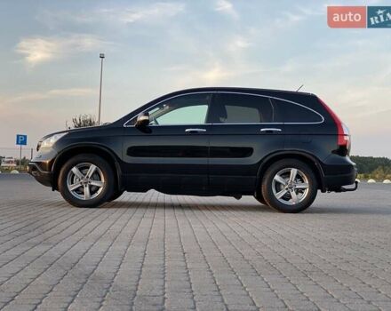 Черный Хонда СРВ, объемом двигателя 2.2 л и пробегом 264 тыс. км за 11250 $, фото 20 на Automoto.ua