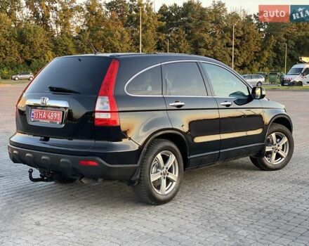 Черный Хонда СРВ, объемом двигателя 2.2 л и пробегом 264 тыс. км за 11250 $, фото 9 на Automoto.ua