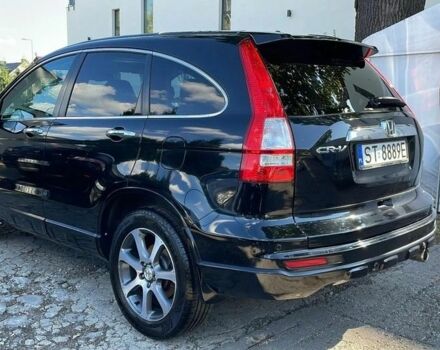 Черный Хонда СРВ, объемом двигателя 2.2 л и пробегом 219 тыс. км за 3260 $, фото 3 на Automoto.ua