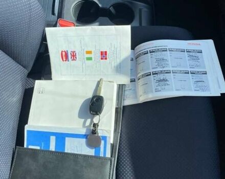 Черный Хонда СРВ, объемом двигателя 2.2 л и пробегом 264 тыс. км за 11250 $, фото 44 на Automoto.ua