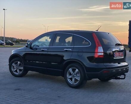 Черный Хонда СРВ, объемом двигателя 2.2 л и пробегом 264 тыс. км за 11250 $, фото 17 на Automoto.ua