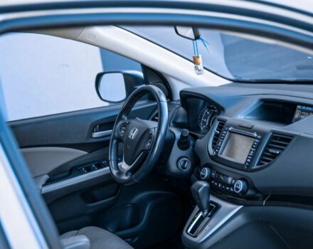 Черный Хонда СРВ, объемом двигателя 2.2 л и пробегом 219 тыс. км за 3260 $, фото 7 на Automoto.ua