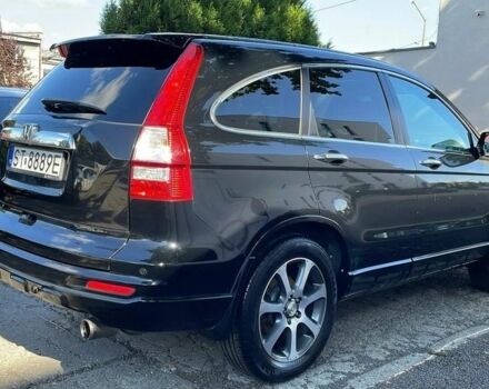 Черный Хонда СРВ, объемом двигателя 2.2 л и пробегом 219 тыс. км за 3260 $, фото 2 на Automoto.ua