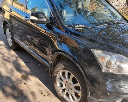 Черный Хонда СРВ, объемом двигателя 2.2 л и пробегом 231 тыс. км за 12500 $, фото 6 на Automoto.ua