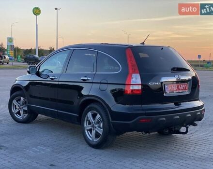 Черный Хонда СРВ, объемом двигателя 2.2 л и пробегом 264 тыс. км за 11250 $, фото 7 на Automoto.ua