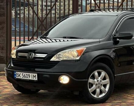 Чорний Хонда СРВ, об'ємом двигуна 2.4 л та пробігом 200 тис. км за 10999 $, фото 9 на Automoto.ua