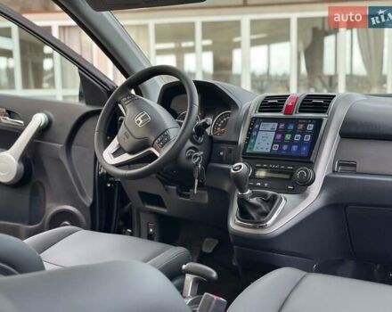 Чорний Хонда СРВ, об'ємом двигуна 2 л та пробігом 191 тис. км за 10450 $, фото 70 на Automoto.ua