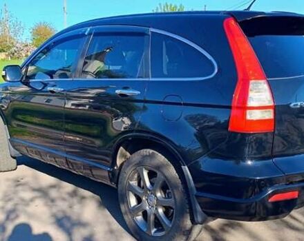 Черный Хонда СРВ, объемом двигателя 2.35 л и пробегом 188 тыс. км за 9900 $, фото 13 на Automoto.ua