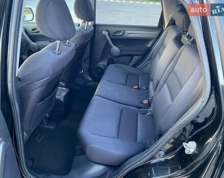 Черный Хонда СРВ, объемом двигателя 2.2 л и пробегом 264 тыс. км за 11250 $, фото 8 на Automoto.ua