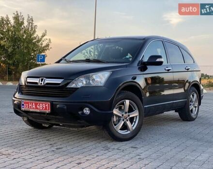 Черный Хонда СРВ, объемом двигателя 2.2 л и пробегом 264 тыс. км за 11250 $, фото 6 на Automoto.ua