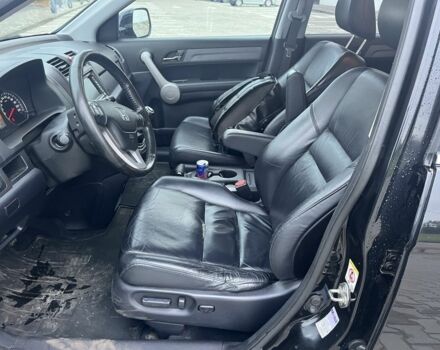 Хонда СРВ 2009 в Кривом Роге на Automoto.ua Черный Хонда СРВ, объемом двигателя 2.2 л и пробегом 295 тыс. км за 5600 $, фото 7 на Automoto.ua