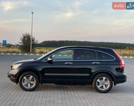 Черный Хонда СРВ, объемом двигателя 2.2 л и пробегом 264 тыс. км за 11250 $, фото 18 на Automoto.ua