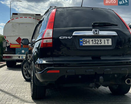 Черный Хонда СРВ, объемом двигателя 2.4 л и пробегом 190 тыс. км за 12000 $, фото 8 на Automoto.ua