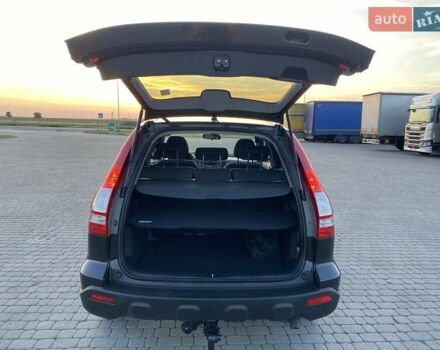 Черный Хонда СРВ, объемом двигателя 2.2 л и пробегом 264 тыс. км за 11250 $, фото 10 на Automoto.ua