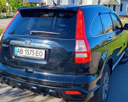 Черный Хонда СРВ, объемом двигателя 2.35 л и пробегом 188 тыс. км за 9900 $, фото 9 на Automoto.ua