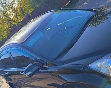 Черный Хонда СРВ, объемом двигателя 2.35 л и пробегом 188 тыс. км за 9900 $, фото 5 на Automoto.ua