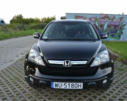 Черный Хонда СРВ, объемом двигателя 2 л и пробегом 176 тыс. км за 2980 $, фото 2 на Automoto.ua