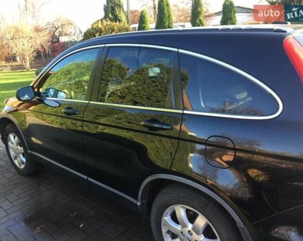 Черный Хонда СРВ, объемом двигателя 2.4 л и пробегом 209 тыс. км за 11200 $, фото 2 на Automoto.ua