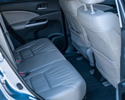 Черный Хонда СРВ, объемом двигателя 2.2 л и пробегом 219 тыс. км за 3260 $, фото 6 на Automoto.ua