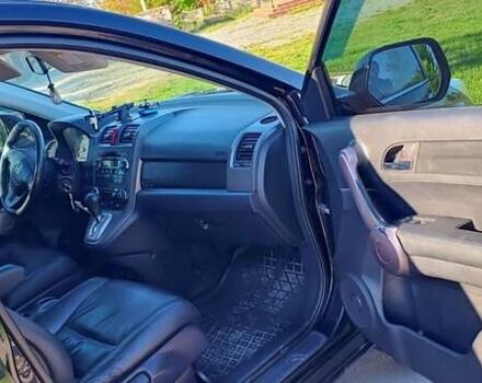 Черный Хонда СРВ, объемом двигателя 2.35 л и пробегом 188 тыс. км за 9900 $, фото 7 на Automoto.ua