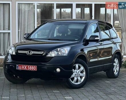 Чорний Хонда СРВ, об'ємом двигуна 2 л та пробігом 191 тис. км за 10450 $, фото 9 на Automoto.ua