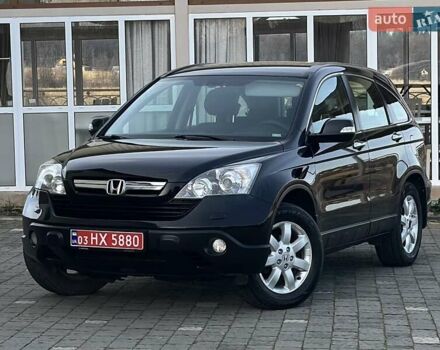 Чорний Хонда СРВ, об'ємом двигуна 2 л та пробігом 191 тис. км за 10450 $, фото 30 на Automoto.ua