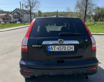 Черный Хонда СРВ, объемом двигателя 2.35 л и пробегом 261 тыс. км за 12000 $, фото 6 на Automoto.ua