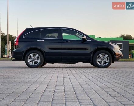 Черный Хонда СРВ, объемом двигателя 2.2 л и пробегом 264 тыс. км за 11250 $, фото 12 на Automoto.ua