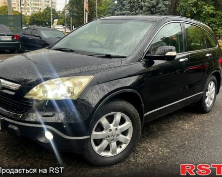 Черный Хонда СРВ, объемом двигателя 2.2 л и пробегом 110 тыс. км за 3600 $, фото 1 на Automoto.ua