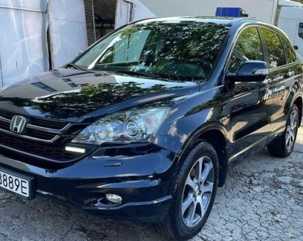 Черный Хонда СРВ, объемом двигателя 2.2 л и пробегом 219 тыс. км за 3260 $, фото 5 на Automoto.ua