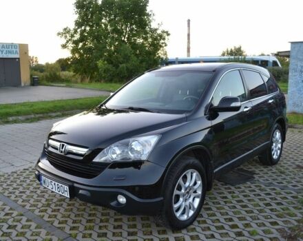 Черный Хонда СРВ, объемом двигателя 2 л и пробегом 176 тыс. км за 2980 $, фото 1 на Automoto.ua