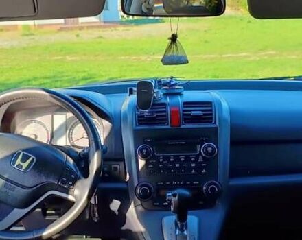 Черный Хонда СРВ, объемом двигателя 2.35 л и пробегом 188 тыс. км за 9900 $, фото 12 на Automoto.ua