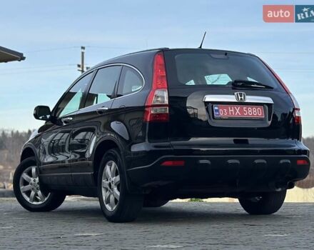 Чорний Хонда СРВ, об'ємом двигуна 2 л та пробігом 191 тис. км за 10450 $, фото 35 на Automoto.ua