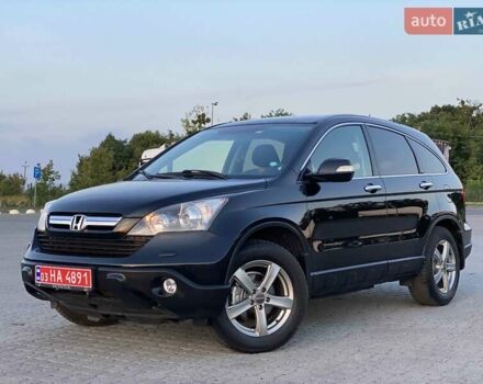 Черный Хонда СРВ, объемом двигателя 2.2 л и пробегом 264 тыс. км за 11250 $, фото 2 на Automoto.ua