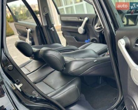 Чорний Хонда СРВ, об'ємом двигуна 2 л та пробігом 191 тис. км за 10450 $, фото 51 на Automoto.ua