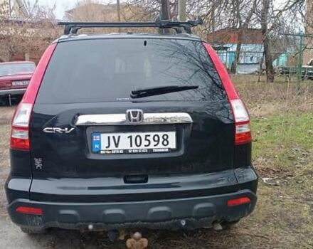 Чорний Хонда СРВ, об'ємом двигуна 2.2 л та пробігом 310 тис. км за 5800 $, фото 2 на Automoto.ua