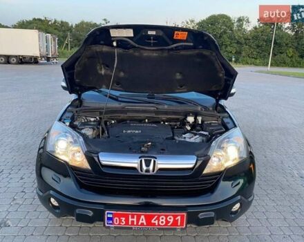 Черный Хонда СРВ, объемом двигателя 2.2 л и пробегом 264 тыс. км за 11250 $, фото 33 на Automoto.ua