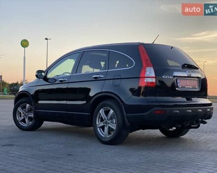 Черный Хонда СРВ, объемом двигателя 2.2 л и пробегом 264 тыс. км за 11250 $, фото 4 на Automoto.ua