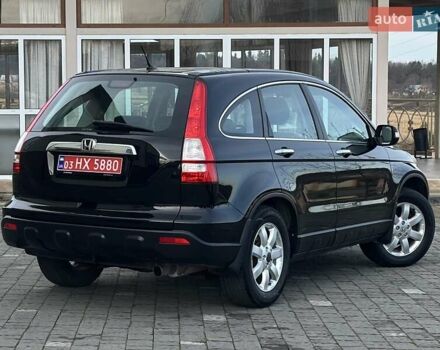 Чорний Хонда СРВ, об'ємом двигуна 2 л та пробігом 191 тис. км за 10450 $, фото 48 на Automoto.ua